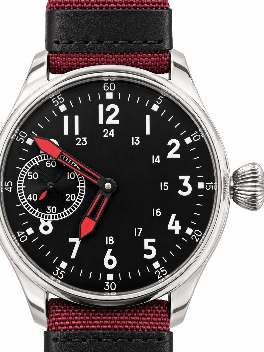 Custom-Built Mechanical Pilot Watch – By Jonathan JP
